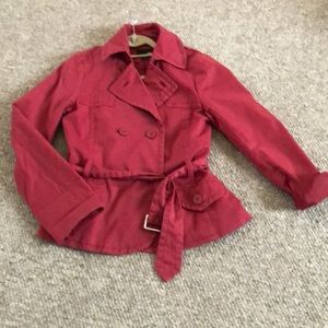 H&M’s double breasted jacket.